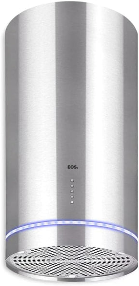 Coifa e Depurador de Ilha Eos 35cm Redonda Eco40ir Inox - Premium