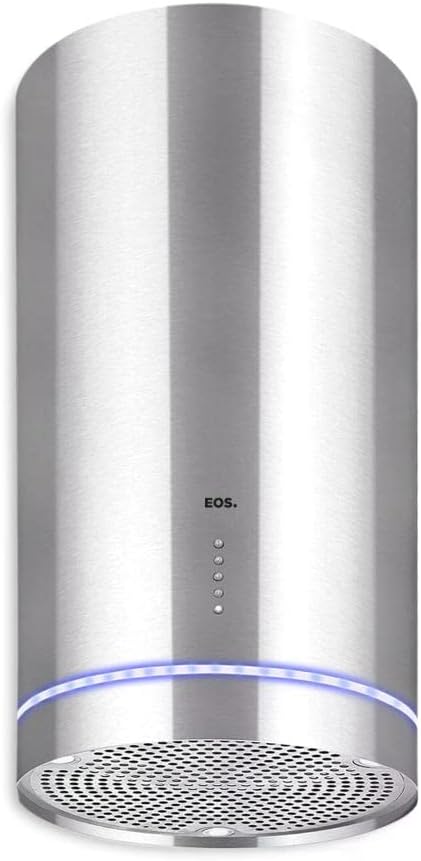 Coifa e Depurador de Ilha Eos 35cm Redonda Eco40ir Inox - Premium