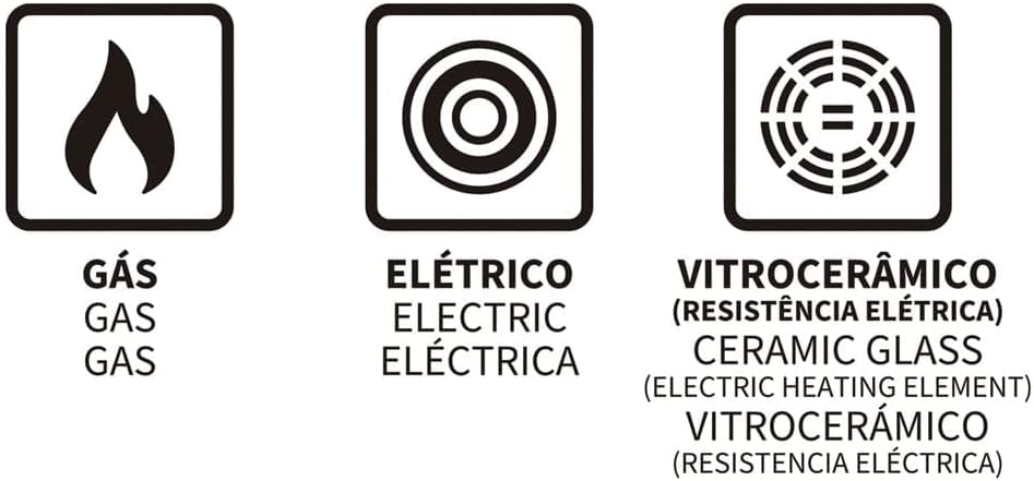 Jogo de Panelas de Alumínio com Revestimento Interno de Antiaderente 5 Peças Tramontina Mônaco Preto - Premium