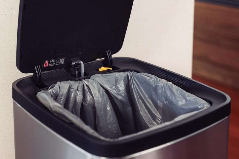 Saco Plástico de Lixo 65 L (O) para Lixeiras Tramontina - Alta Performance