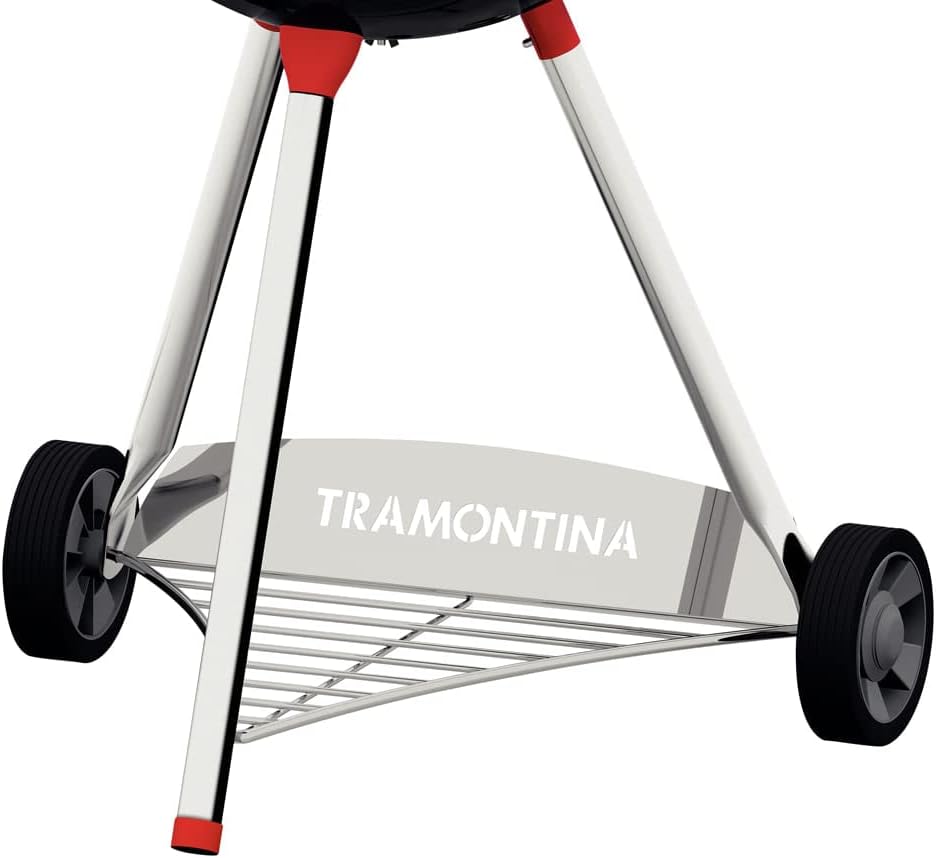 Tcp 56L Churrasqueira a Carvão Tramontina Preto - Elegante