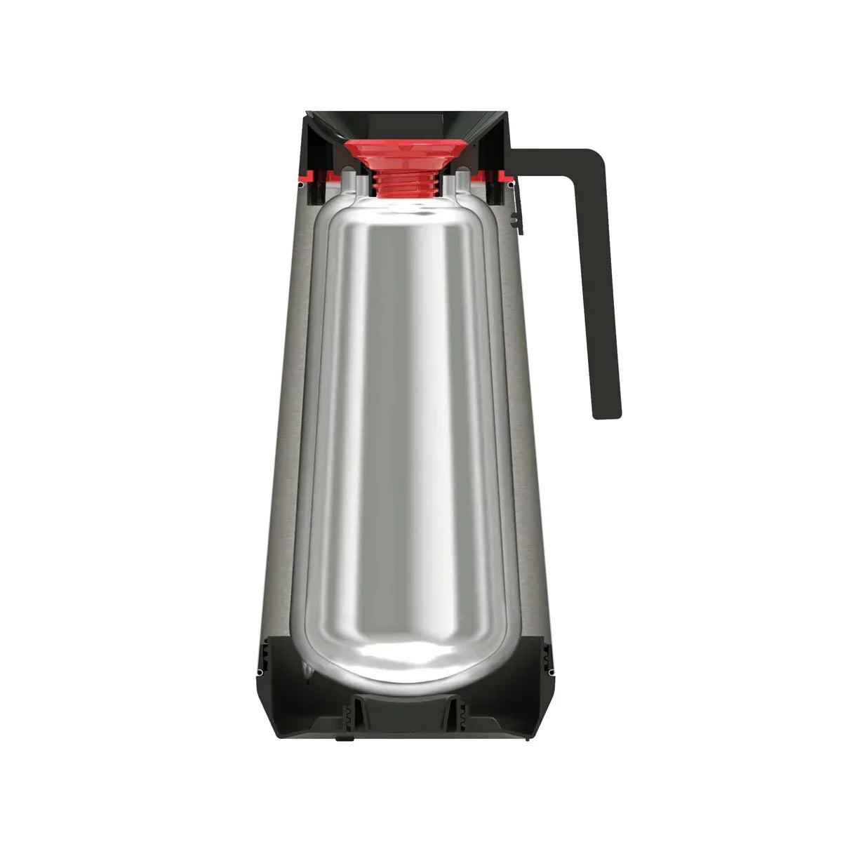 Bule Térmico Tramontina Exata em Aço Inox 750 ml - Premium