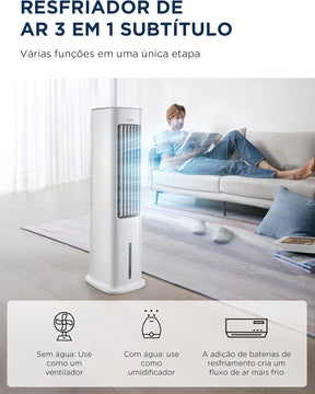 Climatizador de Ar Digital Midea 60Hz - Alta Performance