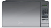 Forno Micro ondas 20L Prata Espelhado Midea 110V ‎ - Moderno