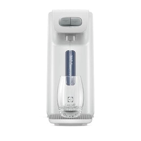 Purificador Electrolux de Água Gelada Fria e Natural Elétrico Compacto Eletronico placa Electrolux Filtro refil 6 meses ou 3000l Bivolt Branco PE15B - Elegante