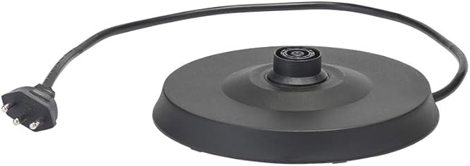 Agratto 783 Chaleira Elétrica 127v Preto/Inox - Elegante