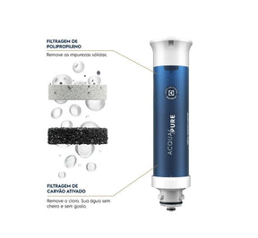 Purificador Electrolux Água Gelada 3 Níveis Efficient Eletrônico (PE15P) Bivolt (Preto) - Elegante