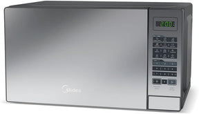 Forno Micro ondas 20L Prata Espelhado Midea 110V ‎ - Moderno