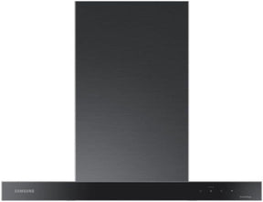 Coifa Samsung Wi Fi 90 cm Preto Inox NK36CB600W33BZ - Elegante