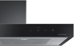 Coifa Samsung Wi Fi 90 cm Preto Inox NK36CB600W33BZ - Elegante