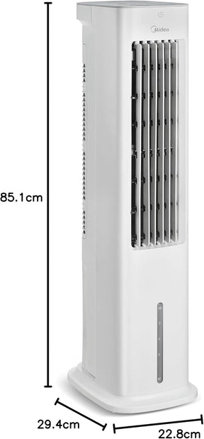 Climatizador de Ar Digital Midea 60Hz - Alta Performance