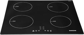 Cooktop de Indução 4 Zonas Preto SUGGAR FG0422VC - Elegante