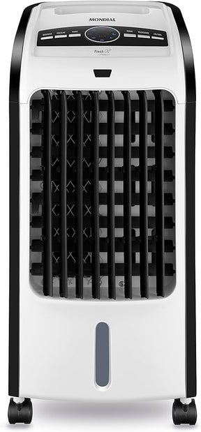 Climatizador Flash Air Mondial Branco/Preto 80W CL 03 - Elegante