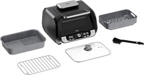 WAP Fritadeira Elétrica Air Fryer Barbecue Digital 12 em 1 10 Litros 4 Níveis de Temperatura Antiaderente 1700W - Alta Performance