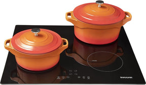 Cooktop de Indução 4 Zonas Preto SUGGAR FG0422VC - Elegante