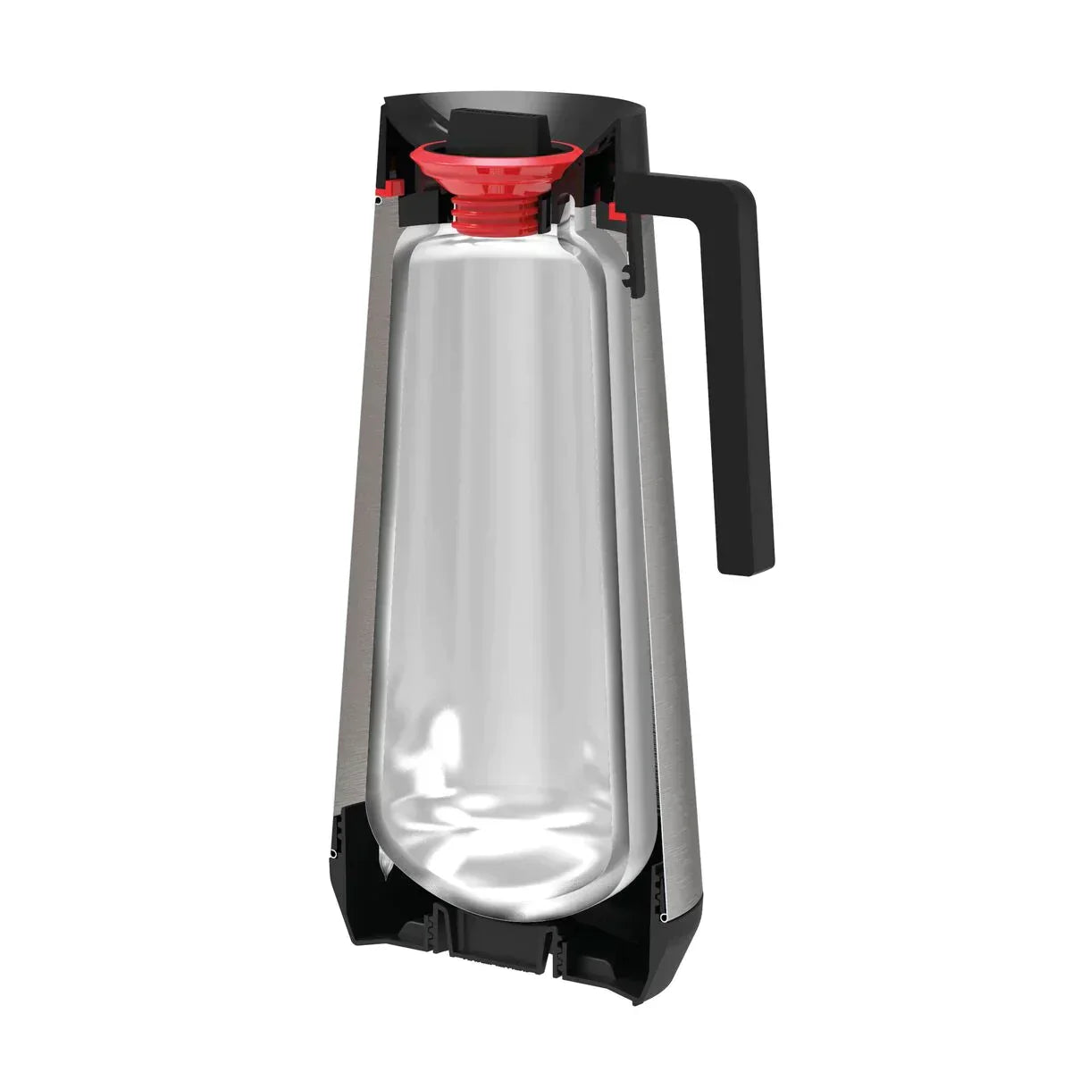 Bule Térmico Tramontina Exata em Aço Inox 750 ml - Premium
