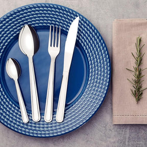 Faqueiro em Aço Inox Búzios com 24 Peças - Premium