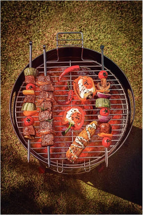 Churrasqueira Inox a Carvao Tramontina CHURRASCO - Elegante