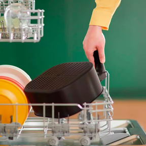 Fritadeira Elétrica Sem Óleo Air Fryer Philips Walita RI9201 4 1 L Preta - Moderno