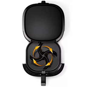 Fritadeira Elétrica Sem Óleo Air Fryer Philips Walita RI9270 XL 6 2L Digital – Preta - Versátil