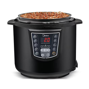 Panela de Pressão Elétrica 6L Midea Preta - Premium