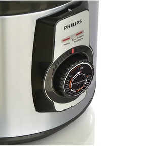 Panela Elétrica de Pressão Philips Daily Collection RI3103 5L Inox - Moderno