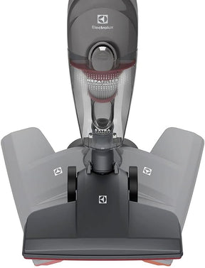 Electrolux Aspirador pó vertical com fio portátil de mão 2 em 1 potente 1450W cabo 6m capacidade 1 6L filtro HEPA Electrolux STK15 127V Cinza Urban Grey STK - Alta Performance