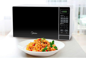 Microondas R1 BRANCO PORTA PRETA 20L MRAS21/MRAS22 (127) - Moderno