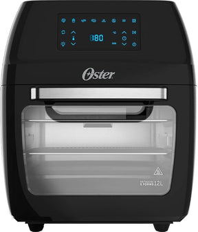 Oster OFRT780 Fritadeira forno 3 em 1 1800 W ‎Preto - Completo