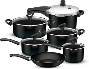 Conjunto Smart 6 Pçs Com Ppfe Rochedo Preto E Azul No Voltagev - Moderno