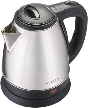 Agratto 783 Chaleira Elétrica 127v Preto/Inox - Elegante