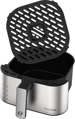 Fritadeira Sem Óleo Oster 127V OFRT520 PRETO - Elegante