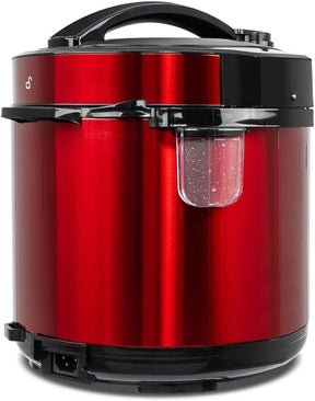 Panela de pressão Digital inox red ppp01 6L Vermelho 110v Philco - Moderno