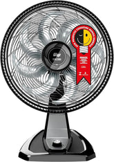 WAP Ventilador de Mesa e Parede 50cm FLOW TURBO com Tecnologia Silenciosa e Econômica 8 Pás e 3 Velocidades 180W - Premium
