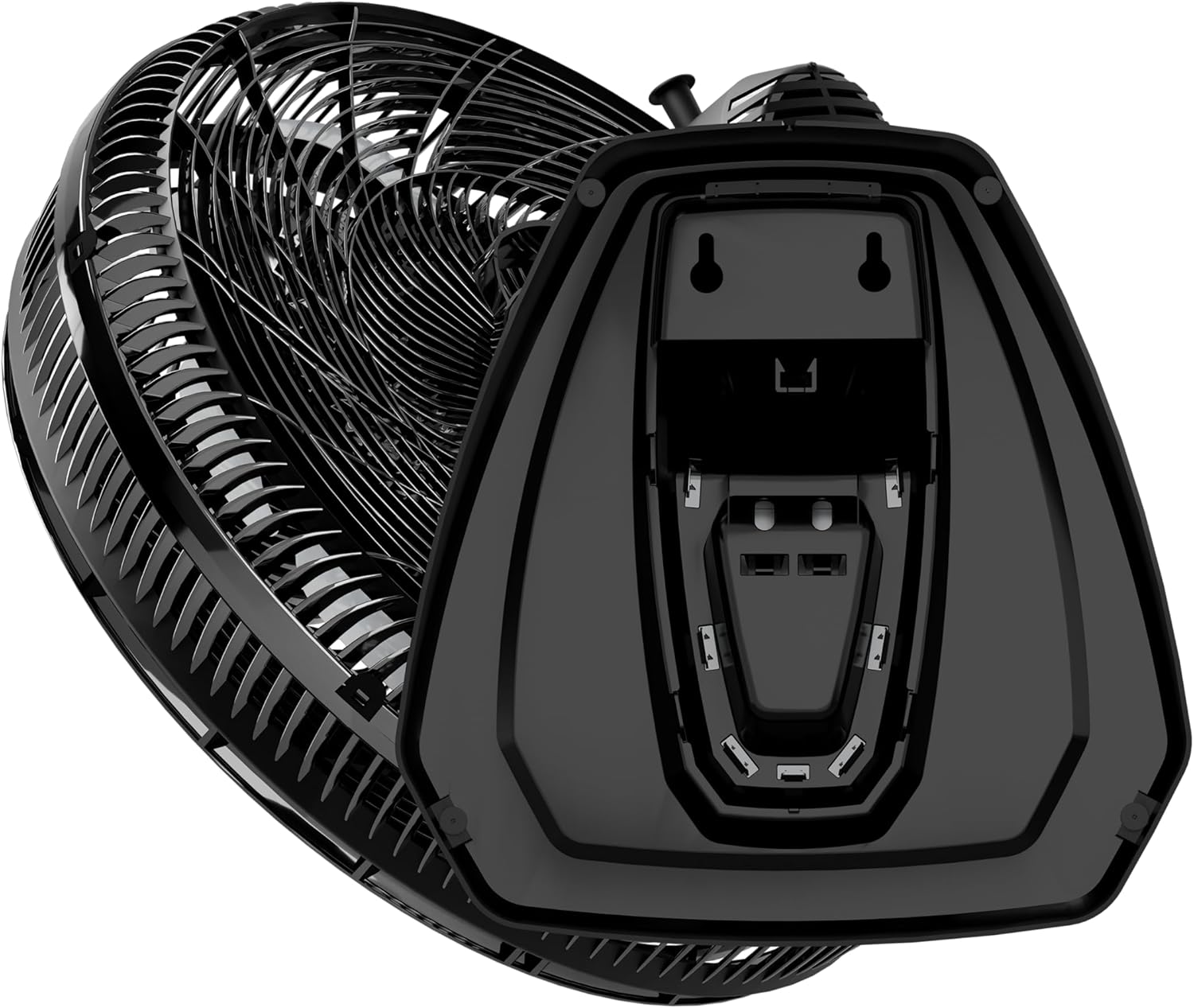 WAP Ventilador de Mesa e Parede 50cm FLOW TURBO com Tecnologia Silenciosa e Econômica 8 Pás e 3 Velocidades 180W - Premium