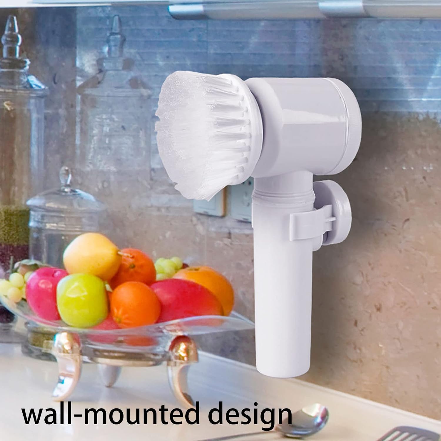 Escova De Limpeza Elétrica Portátil Escova De Limpeza Giratória Elétrica Sem Fio Escova De Limpeza Elétrica Recarregável Com Escova De Limpeza Elétrica De 3 Cabeças. Para Banheiro Piso Vidro E Limpeza Doméstica. - Completo