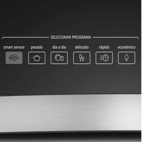 Lava Louça Brastemp 14 serviços BLF14AR Cor Inox - Premium