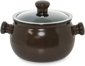 Conjunto De Panelas Premiere Joy 5 Peças Chocolate Ceraflame - Elegante