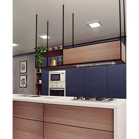 Coifa de Embutir Tramontina Incasso Retangular em Aço Inox 75 cm 127 V - Elegante