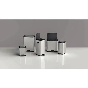 Lixeira Tramontina Octos em Aço Inox com Balde Removível e Pedal 45 L - Moderno