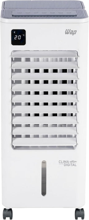 WAP Climatizador de Ar Torre CONTROL DIGITAL 3 em 1 Timer de até 12h 8 5 Litros 100W - Elegante