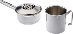 Jogo de Panelas de Aço Inox 6 peças Solar Tramontina - Premium