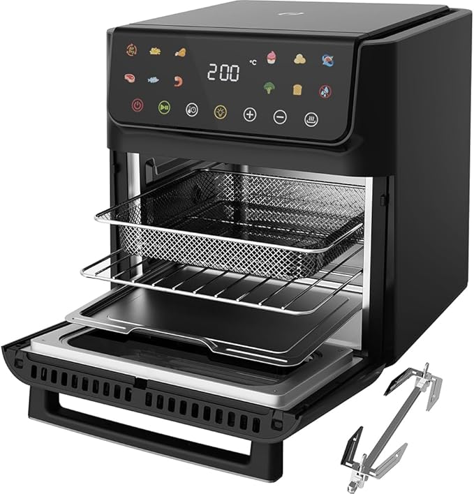 Fritadeira Oven Fryer 12L Oster Color Touch 3 em 1 OFRT790 - Eficiente