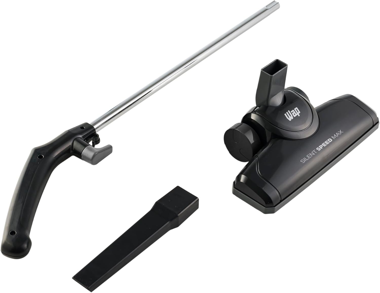 WAP Aspirador de Pó Vertical SILENT SPEED MAX 3 em 1 Compacto 1 Litro com Extensor Removível 85mbar 1350W 127V - Elegante