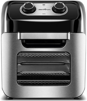 Fritadeira Air Fryer Britnia Oven 12 Litros 1800w Modelo BFR2300P - Alta Performance