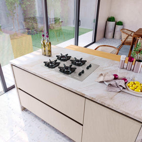 Cooktop Mueller 4 Bocas de Alumínio com Queimador Ultra Chama MCG4BK - Premium