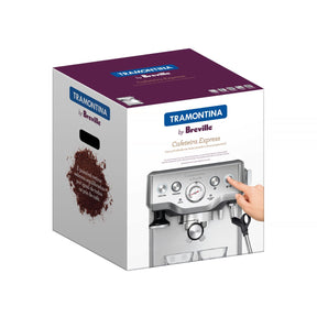 Cafeteira Elétrica Tramontina by Breville Express em Aço Inox 1 8 L 220 V - Exclusivo