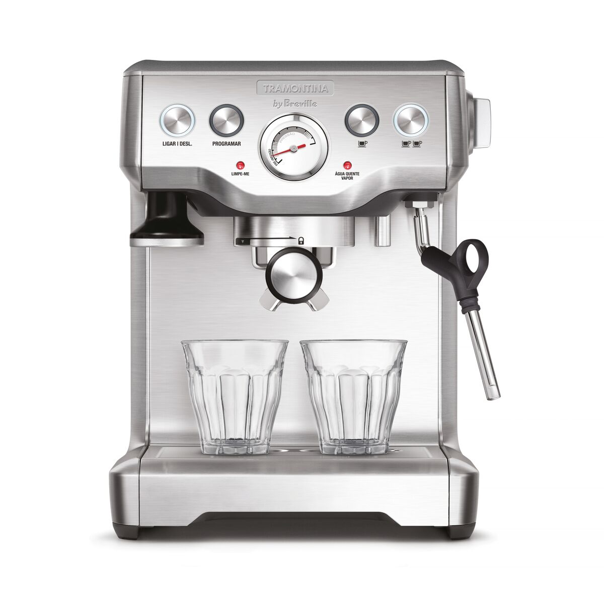 Cafeteira Elétrica Tramontina by Breville Express em Aço Inox 1 8 L 220 V - Exclusivo