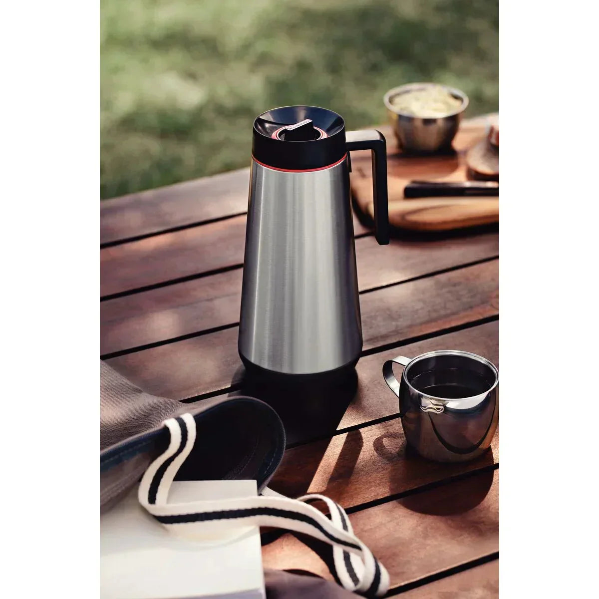 Bule Térmico Tramontina Exata em Aço Inox 750 ml - Premium