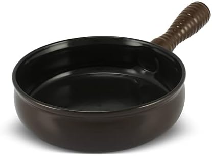 Conjunto De Panelas Premiere Joy 5 Peças Chocolate Ceraflame - Elegante